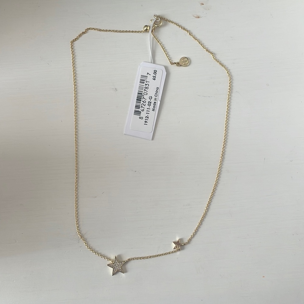 Gorjana star necklace, NWT